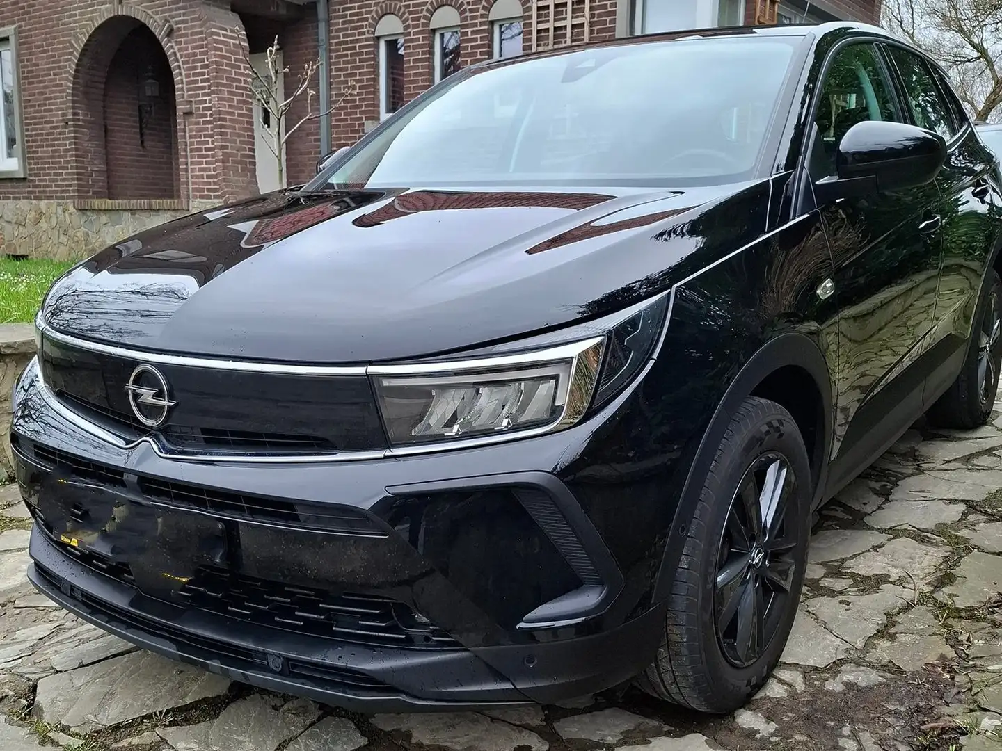Opel Grandland Grandland 1.2 DI Automatik Business Edition Zwart - 2