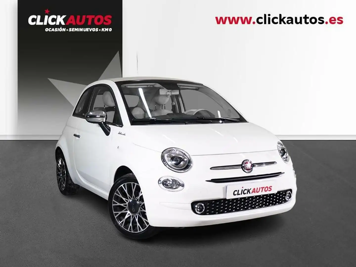 Fiat 500C C 1.0 Hybrid 70CV Dolcevita Special Edition Blanco - 2