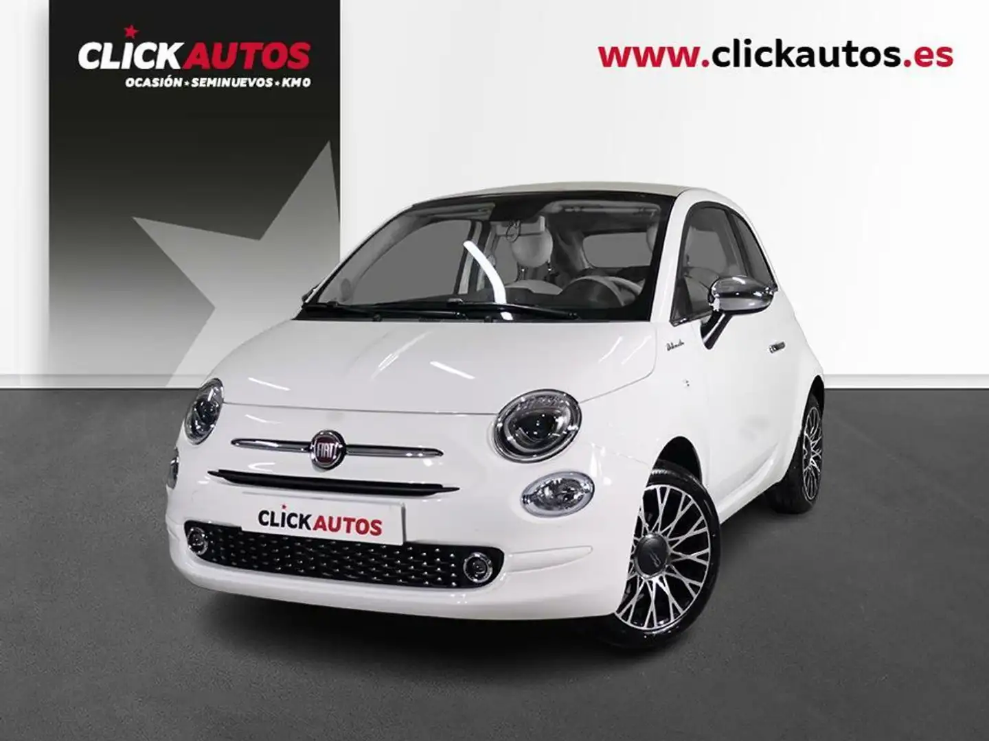 Fiat 500C C 1.0 Hybrid 70CV Dolcevita Special Edition Blanco - 1