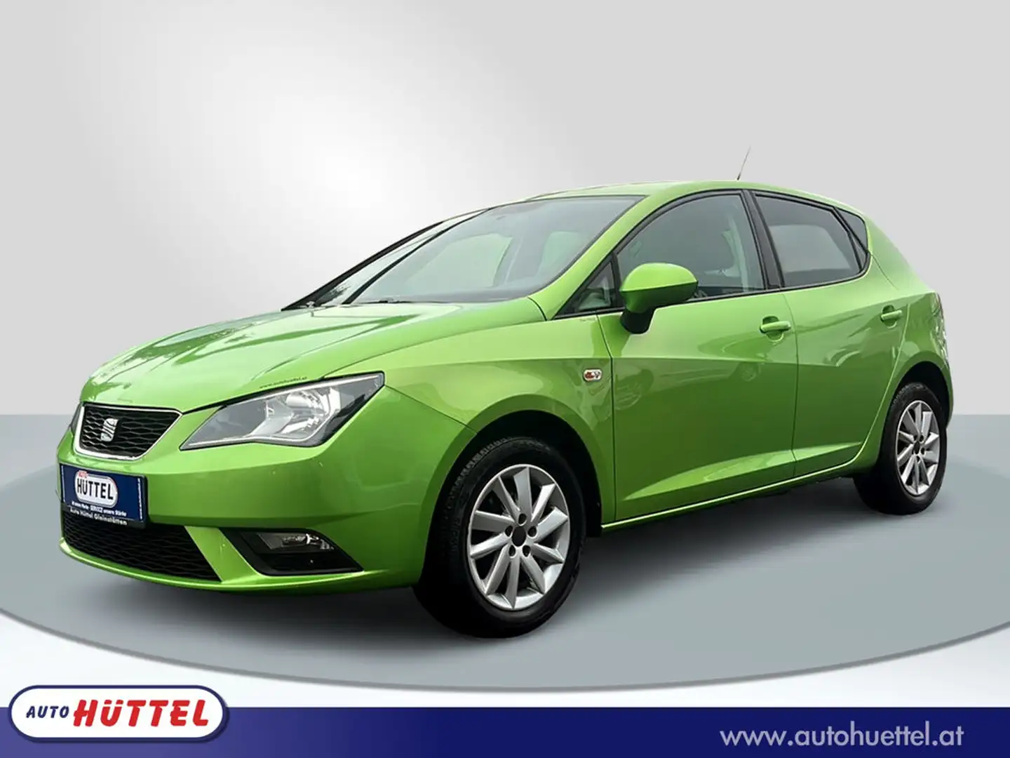 SEAT Ibiza Style 1.2 Grün - 1