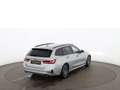 BMW 330 e Touring Luxury Aut LASER SKY LEDER RADAR NAV Silber - thumbnail 3
