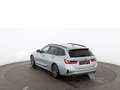 BMW 330 e Touring Luxury Aut LASER SKY LEDER RADAR NAV Silber - thumbnail 4