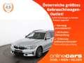 BMW 330 e Touring Luxury Aut LASER SKY LEDER RADAR NAV Silber - thumbnail 1