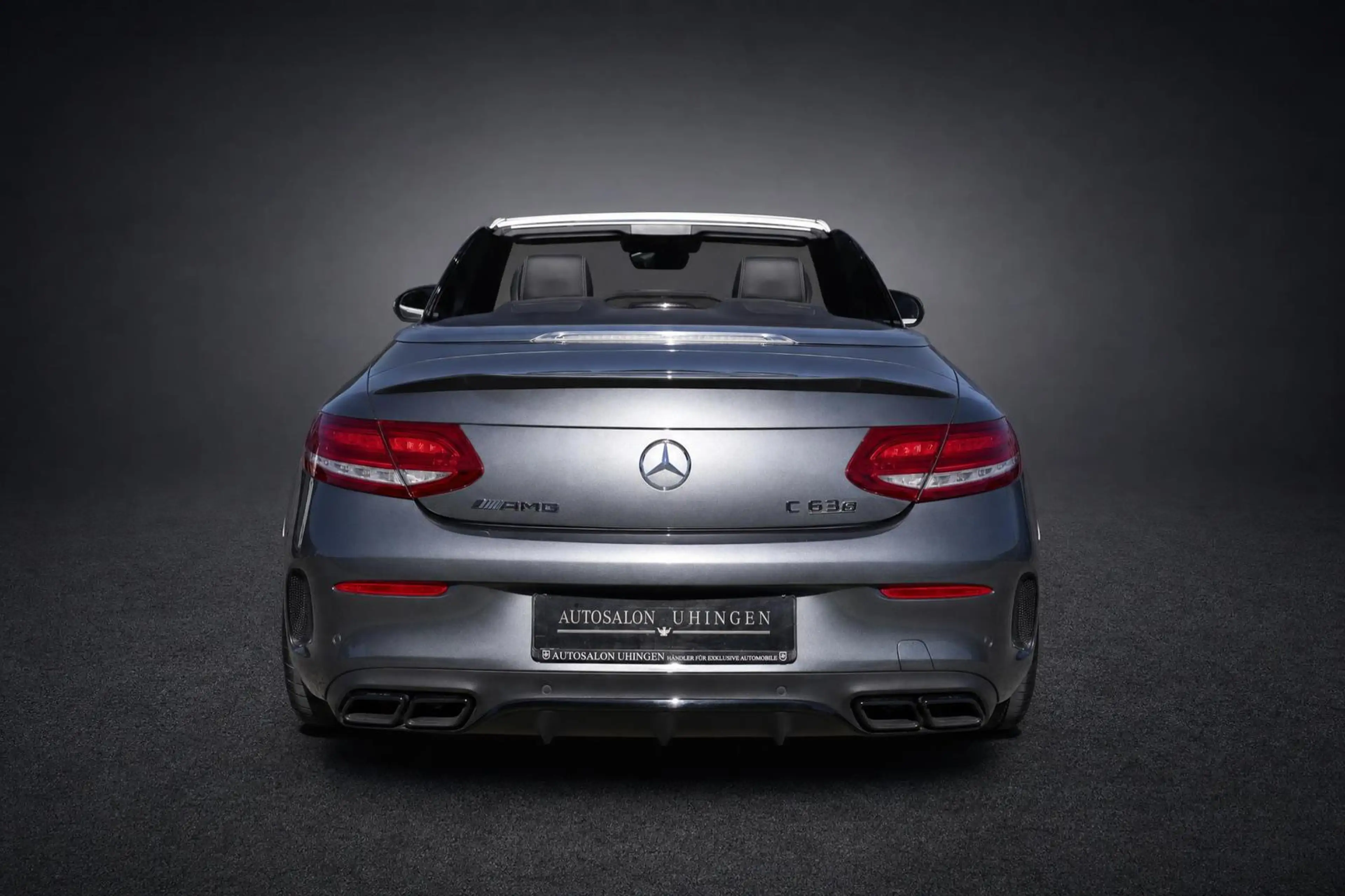 Mercedes-Benz C 63 AMG S Cabrio PERFORMANCE ABGAS*COMAND*VOLL* — photo 8