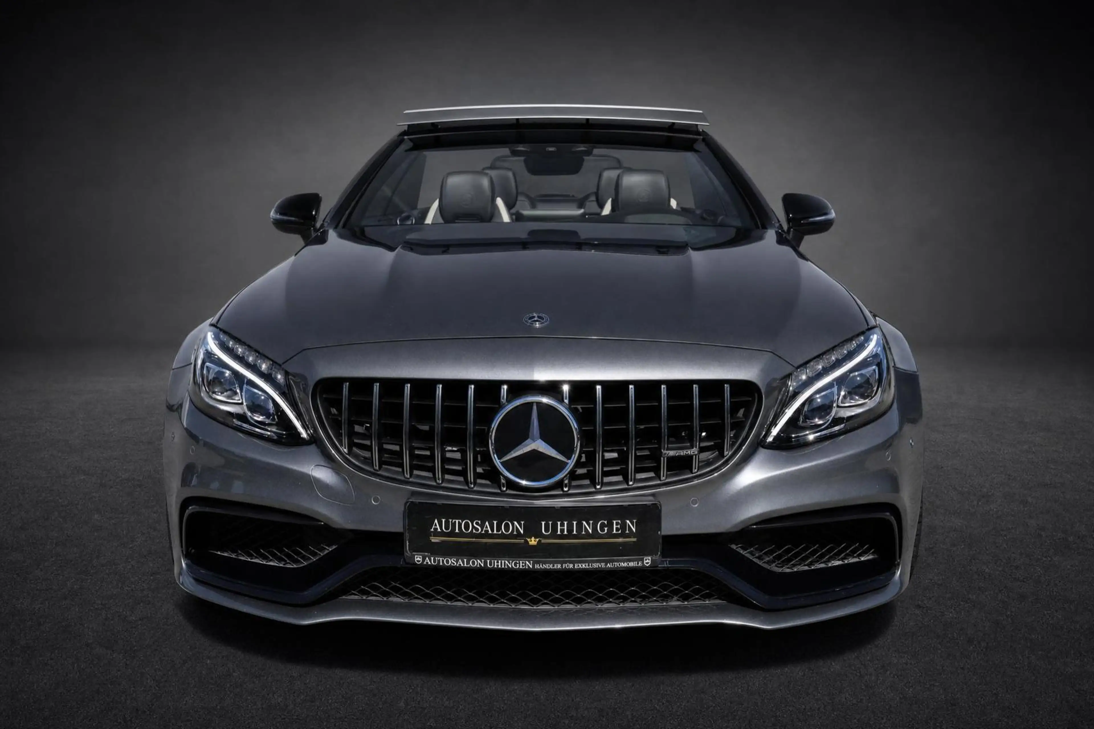 Mercedes-Benz C 63 AMG S Cabrio PERFORMANCE ABGAS*COMAND*VOLL* — photo 3