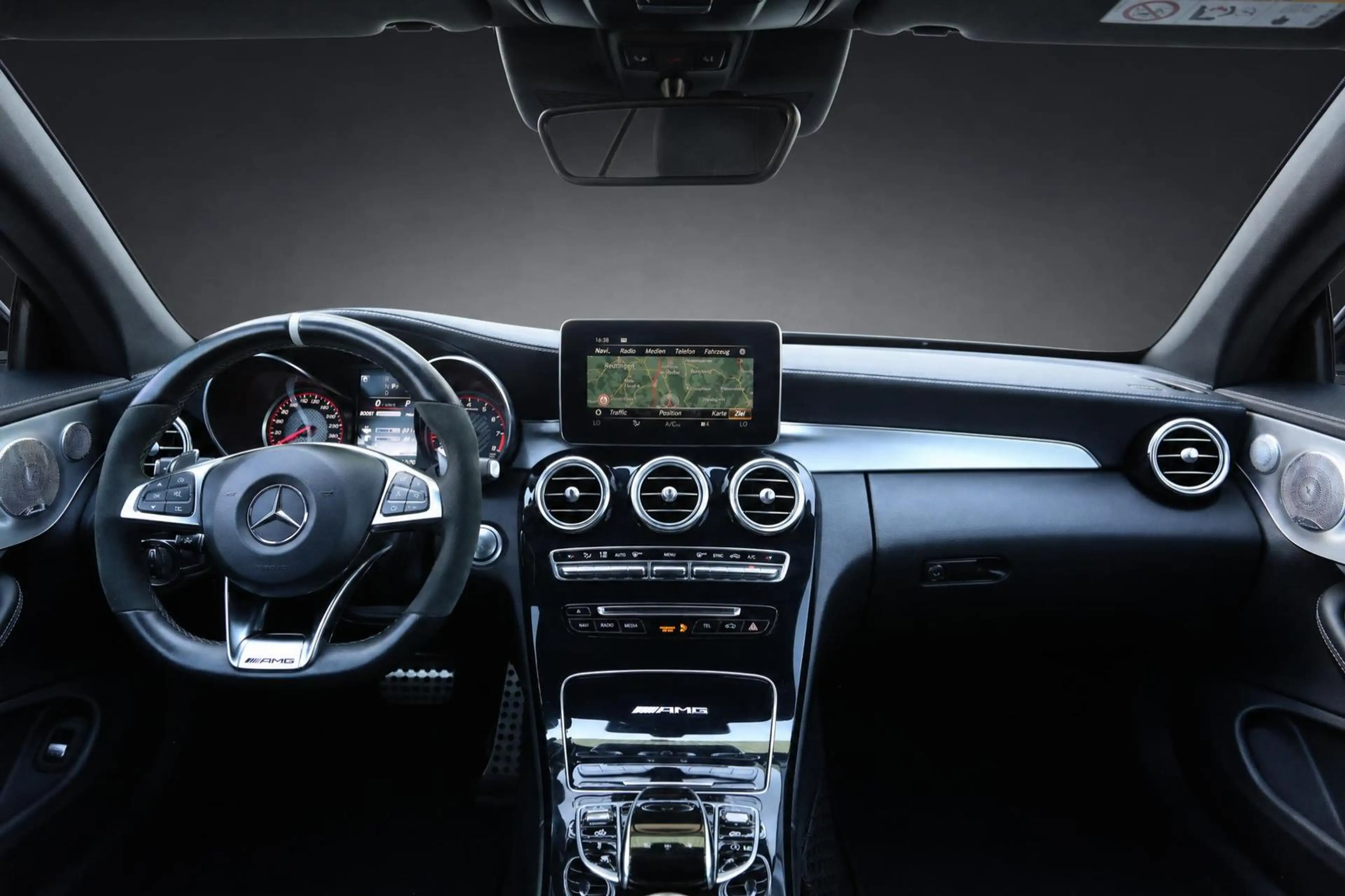 Mercedes-Benz C 63 AMG S Cabrio PERFORMANCE ABGAS*COMAND*VOLL* — photo 14