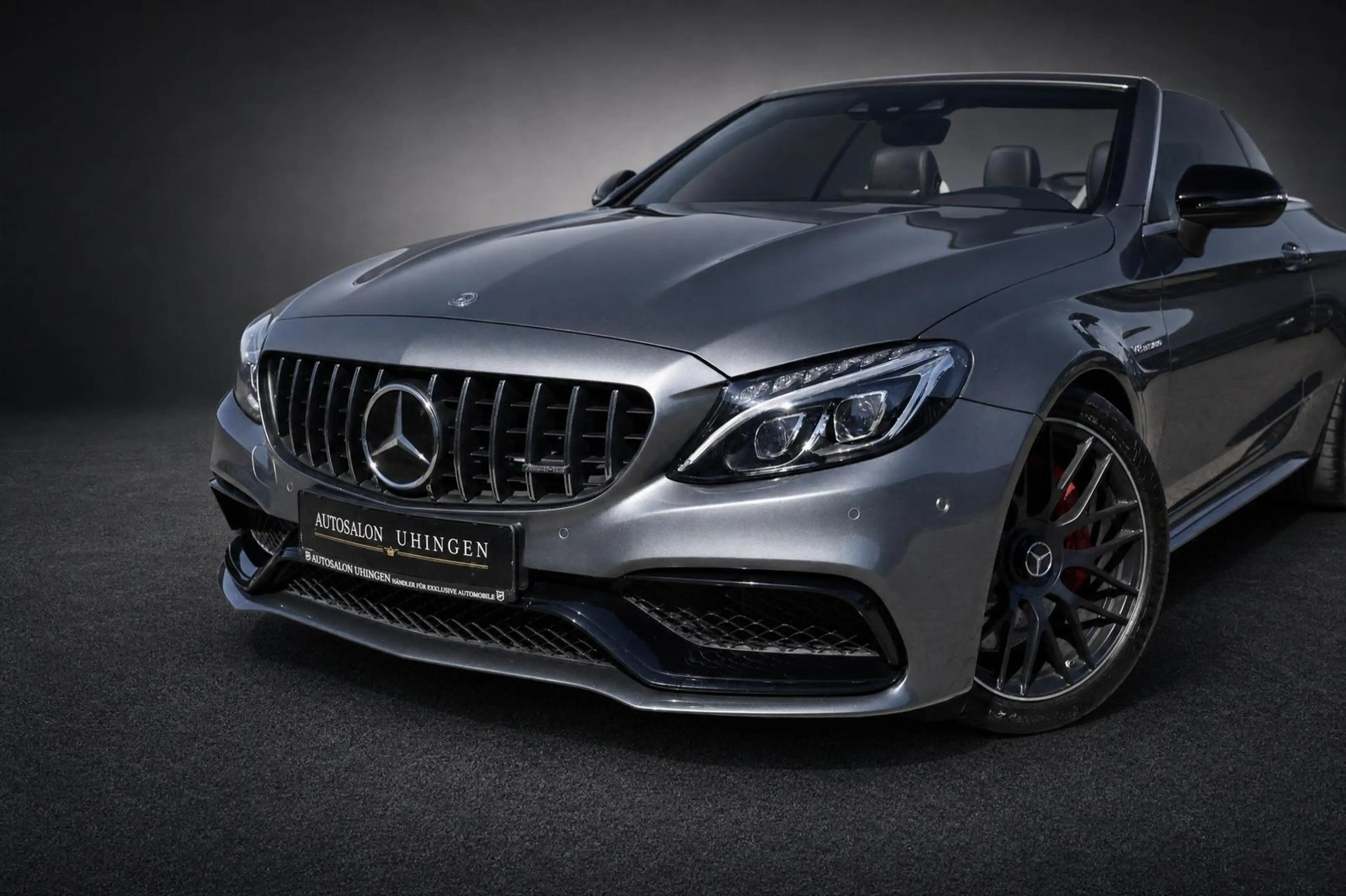 Mercedes-Benz C 63 AMG S Cabrio PERFORMANCE ABGAS*COMAND*VOLL* — photo 9