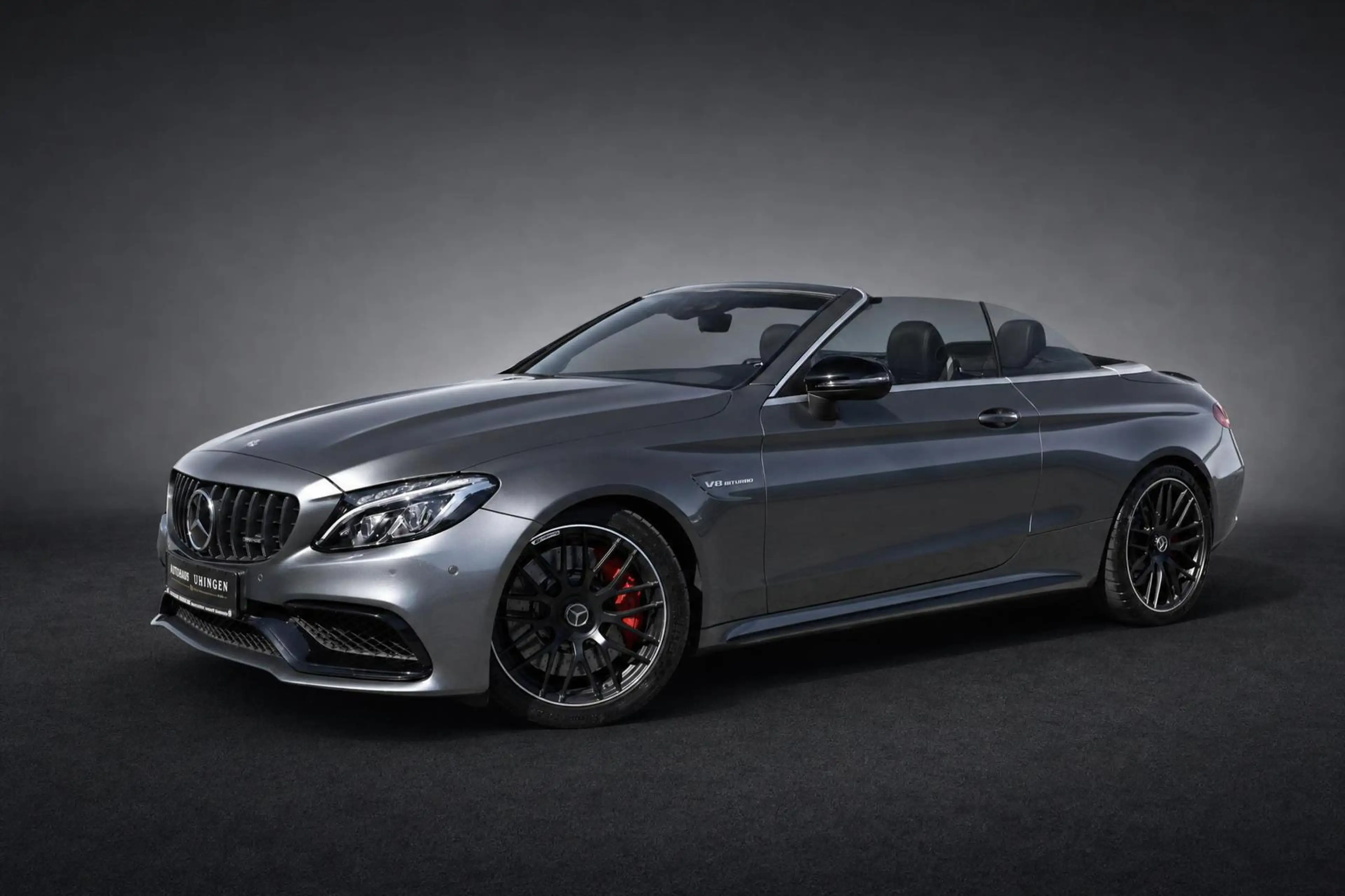 Mercedes-Benz C 63 AMG S Cabrio PERFORMANCE ABGAS*COMAND*VOLL*