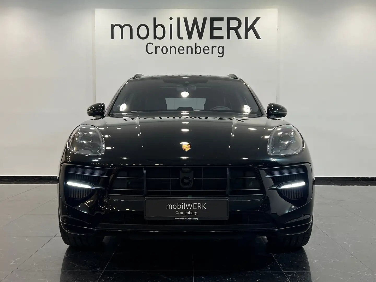 Porsche Macan GTS 18Wege PANO PDLS+ Luftfahrw. AHK ACC Noir - 2