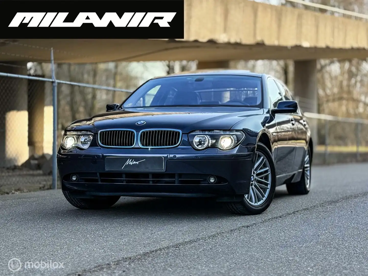BMW 735 7-serie 735i Executive | Pano | Memory seats | Car Blu/Azzurro - 1