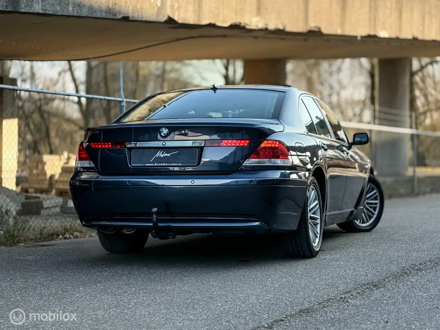 BMW 735 7-serie 735i Executive | Pano | Memory seats | Car Blu/Azzurro - 2