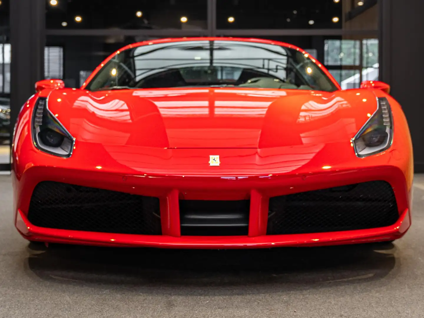 Ferrari 488 GTB Lift Rosso Carbon Led GTB HELE Carbon Seats Червоний - 2