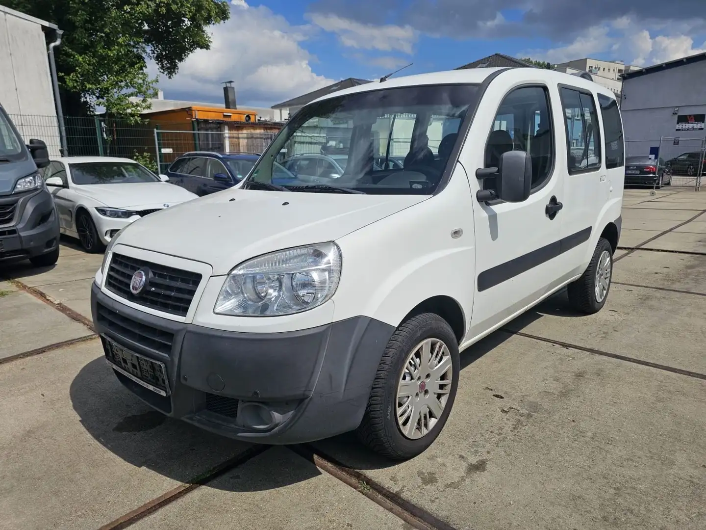 Fiat Doblo Doblò 1.4 8V Active HU bis 12/2026 Blanco - 1