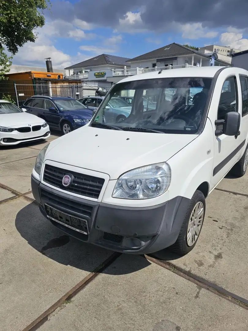 Fiat Doblo Doblò 1.4 8V Active HU bis 12/2026 Blanco - 2