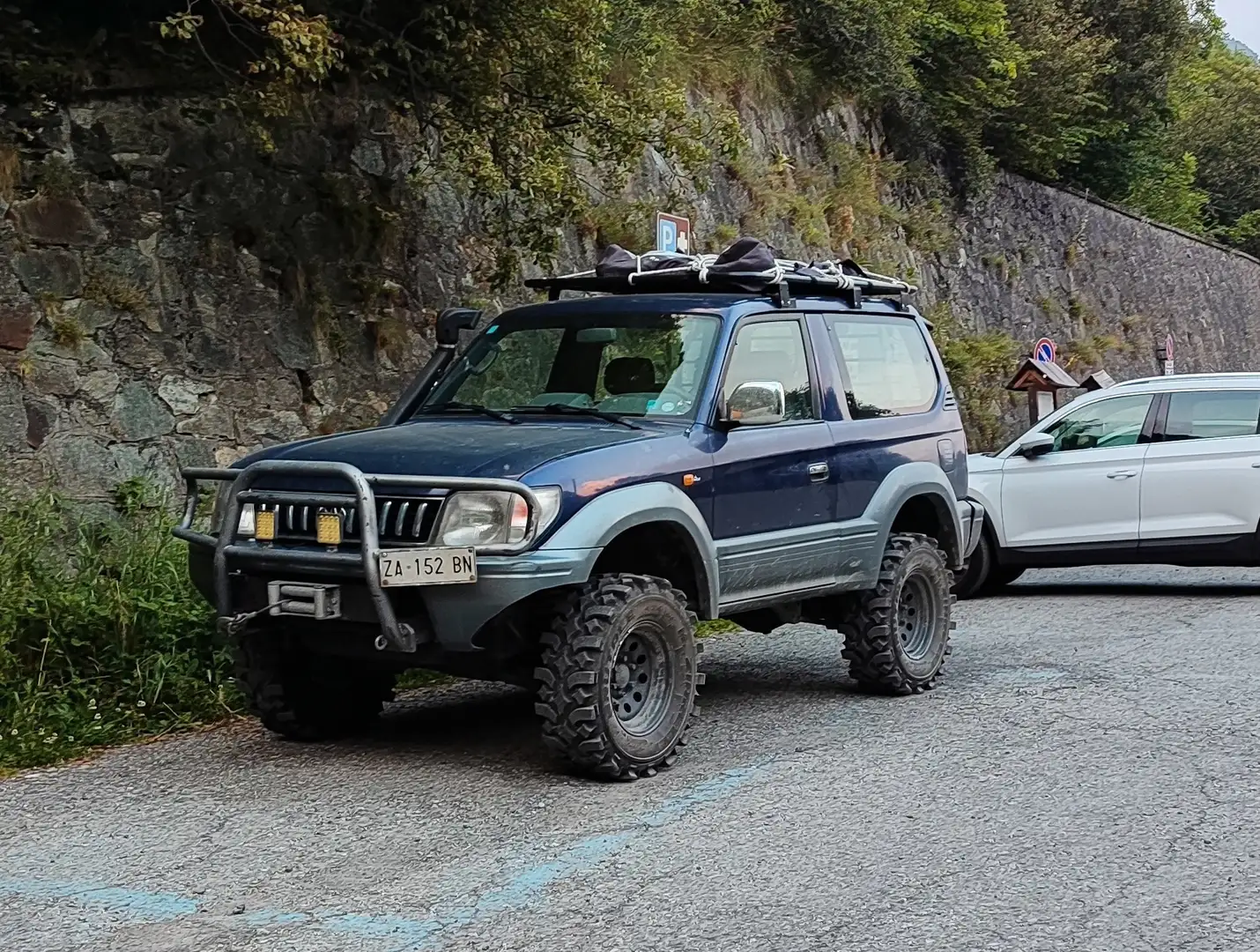 Toyota Land Cruiser TD KZJ90 3.0 autocarro - 2