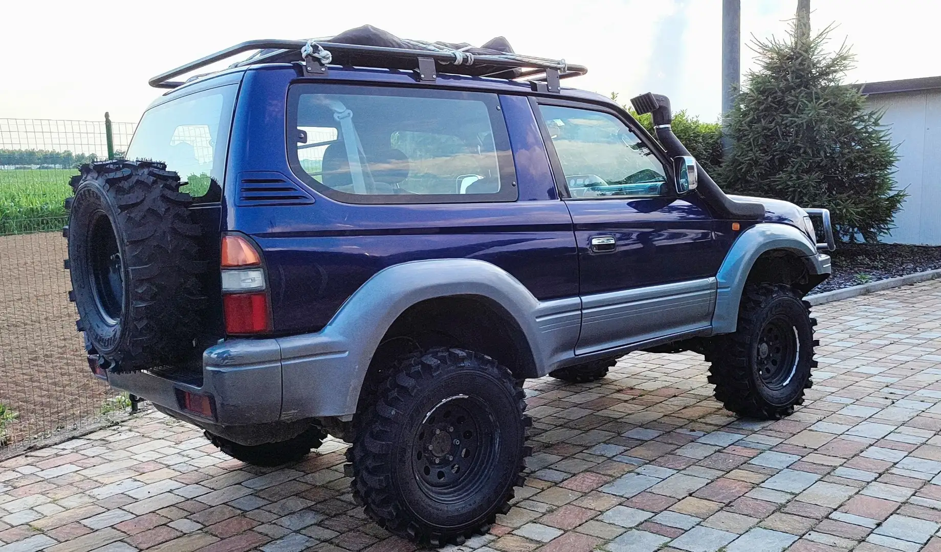 Toyota Land Cruiser TD KZJ90 3.0 autocarro - 1