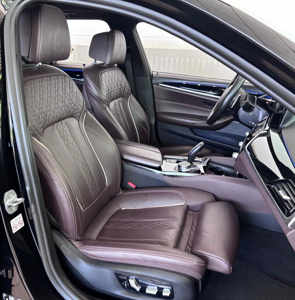 BMW 530 d M-Paket Digital ACC Kamera HuD Key-Go Ambiente — photo 10