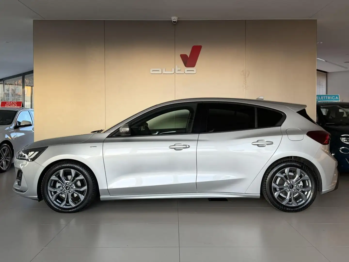 Ford Focus 1.5 EcoBlue 115 CV automatico 5p. ST-Line Argent - 1