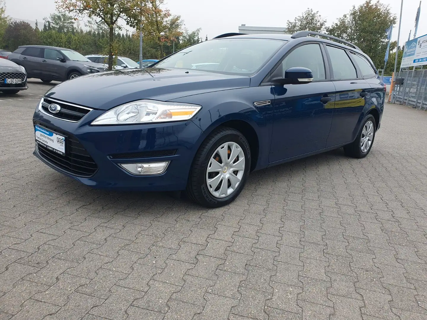 Ford Mondeo 2,0 Turnier GARANTIE KLIMAAUTOMATIK NAVI Blau - 1
