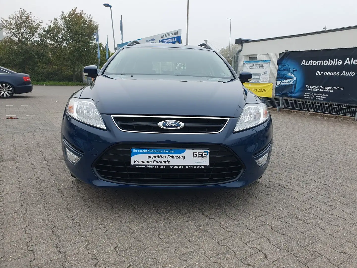 Ford Mondeo 2,0 Turnier GARANTIE KLIMAAUTOMATIK NAVI Blau - 2