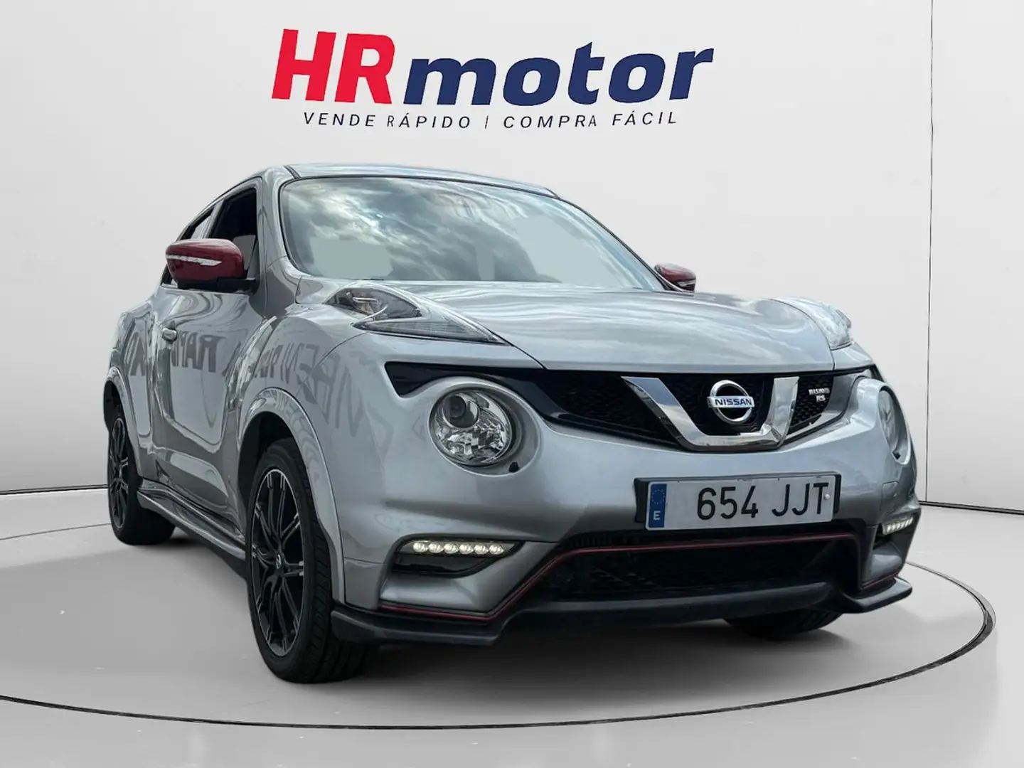 Nissan Juke 1.6 DIG-T Nismo RS 4x2 218 Gris - 1