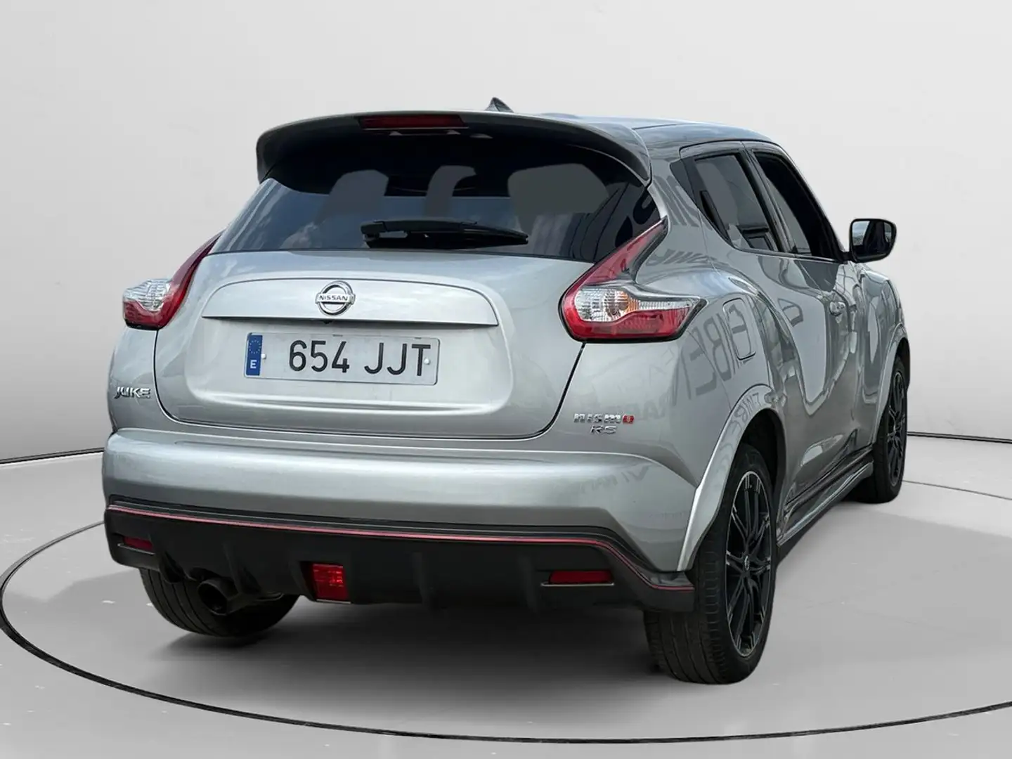 Nissan Juke 1.6 DIG-T Nismo RS 4x2 218 Gris - 2