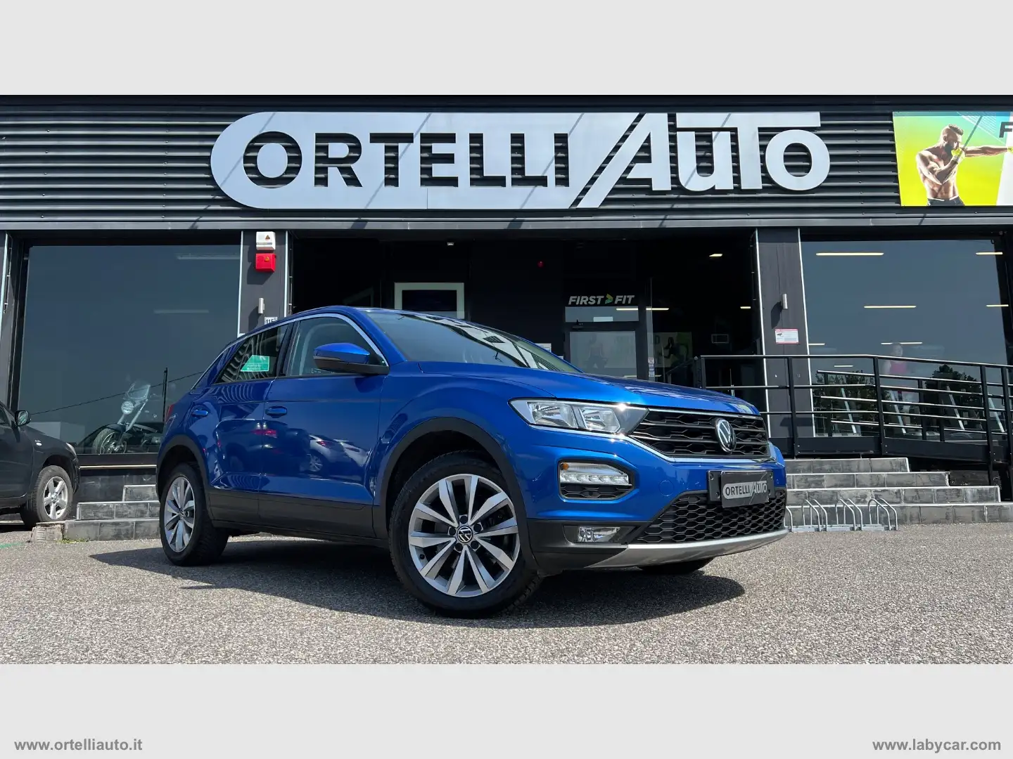 Volkswagen T-Roc 2.0 TDI 150 CV DSG Business BMT IVA DEDUCIBILE Blu/Azzurro - 1