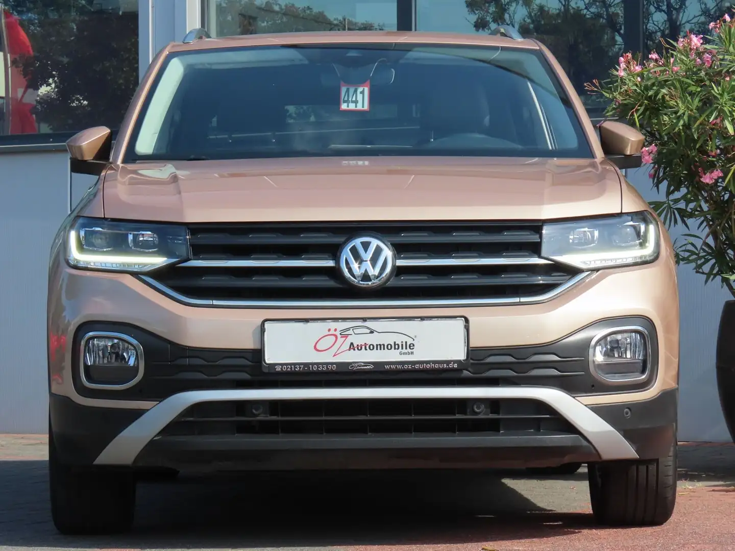 Volkswagen T-Cross 1.5 TSI Autom. Ambiente Sitzheizung Navi - 2