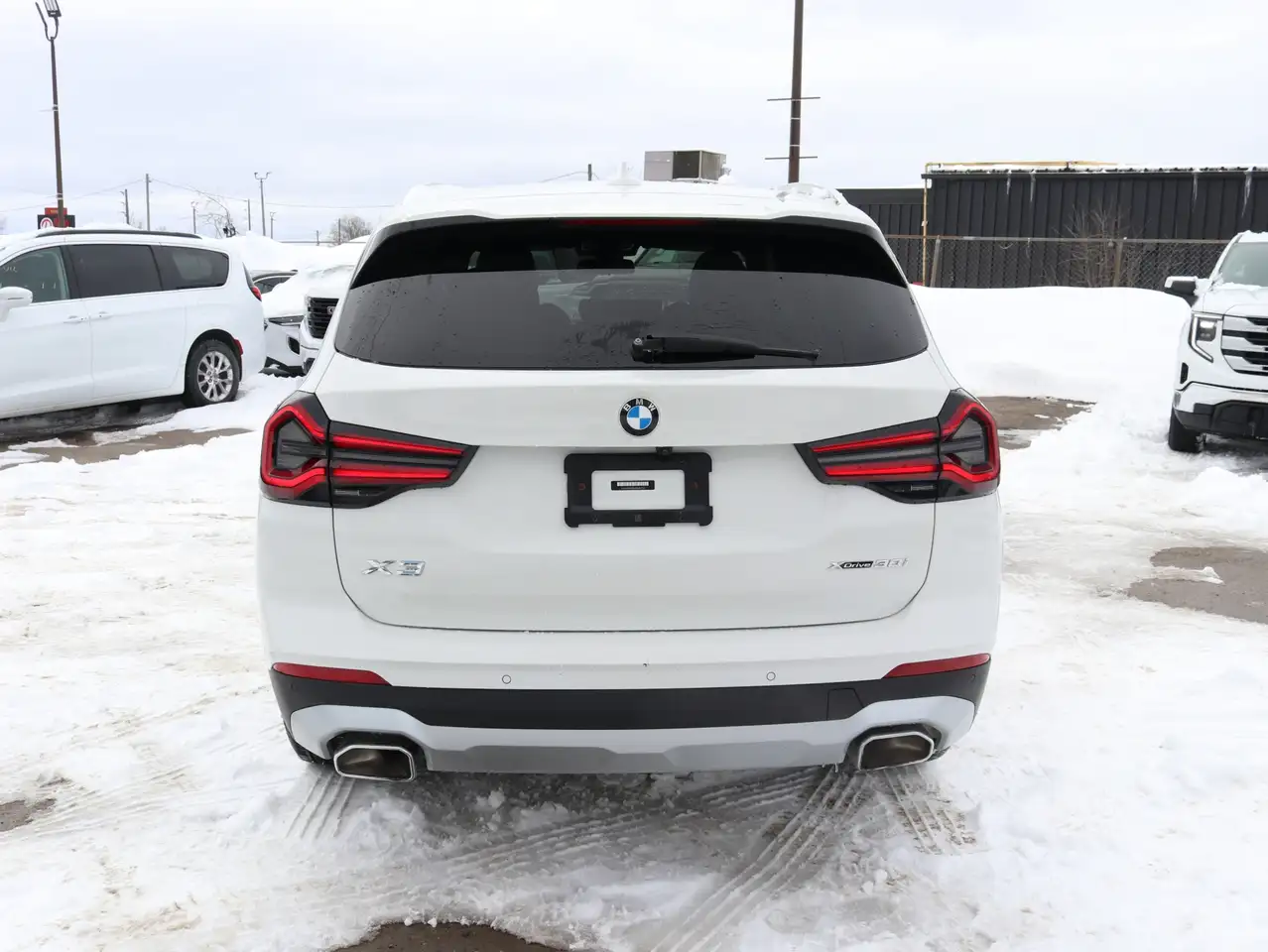 BMW X3 снимка BMW X3