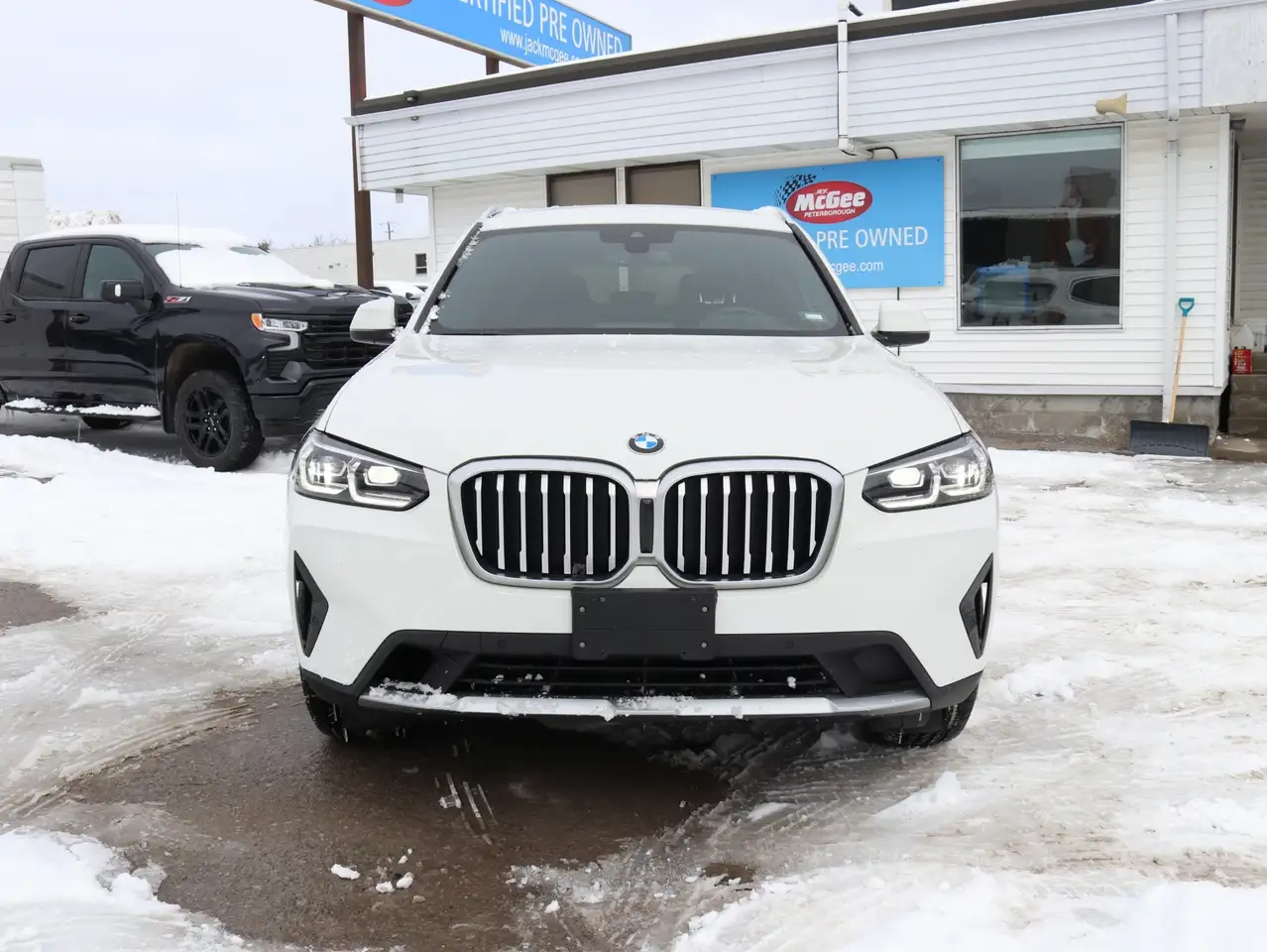 BMW X3 снимка BMW X3