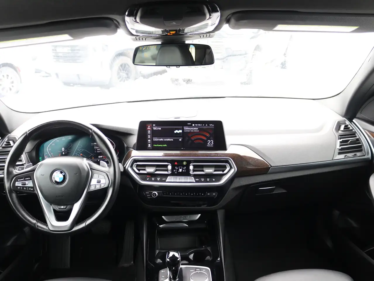 BMW X3 снимка BMW X3