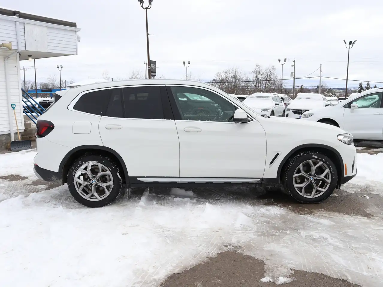 BMW X3 снимка BMW X3