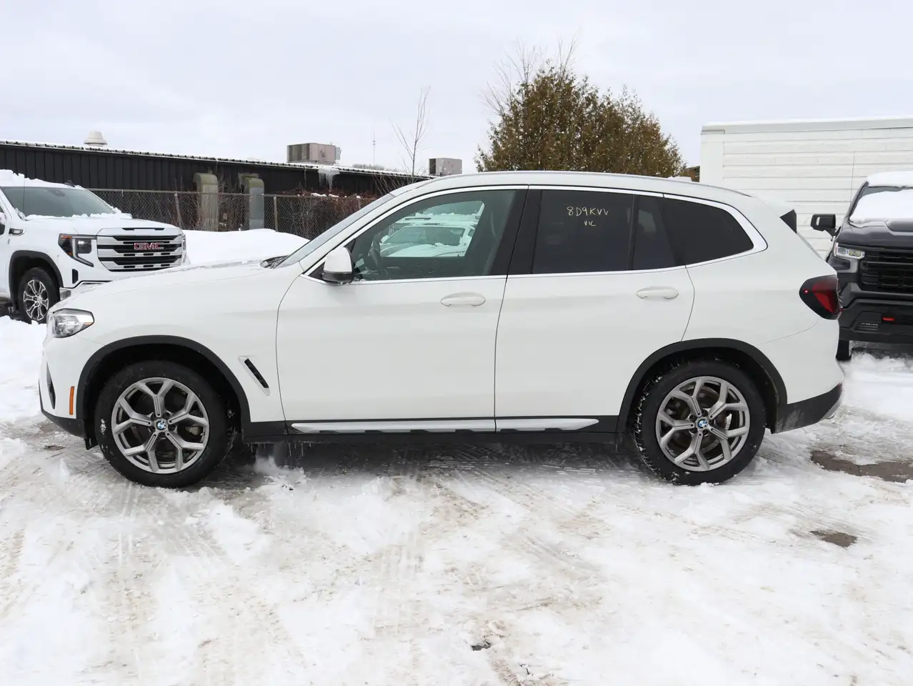 BMW X3 снимка BMW X3