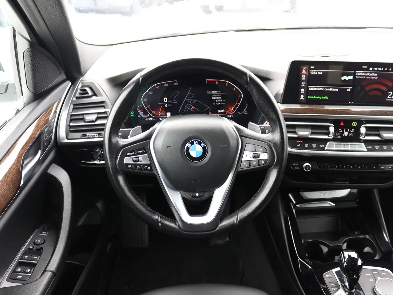 BMW X3 снимка BMW X3
