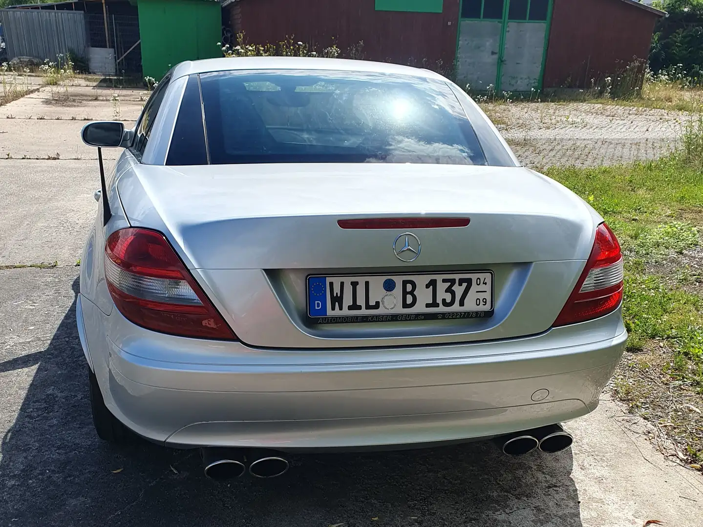 Mercedes-Benz SLK 200 SLK 200 Kompressor Silber - 1