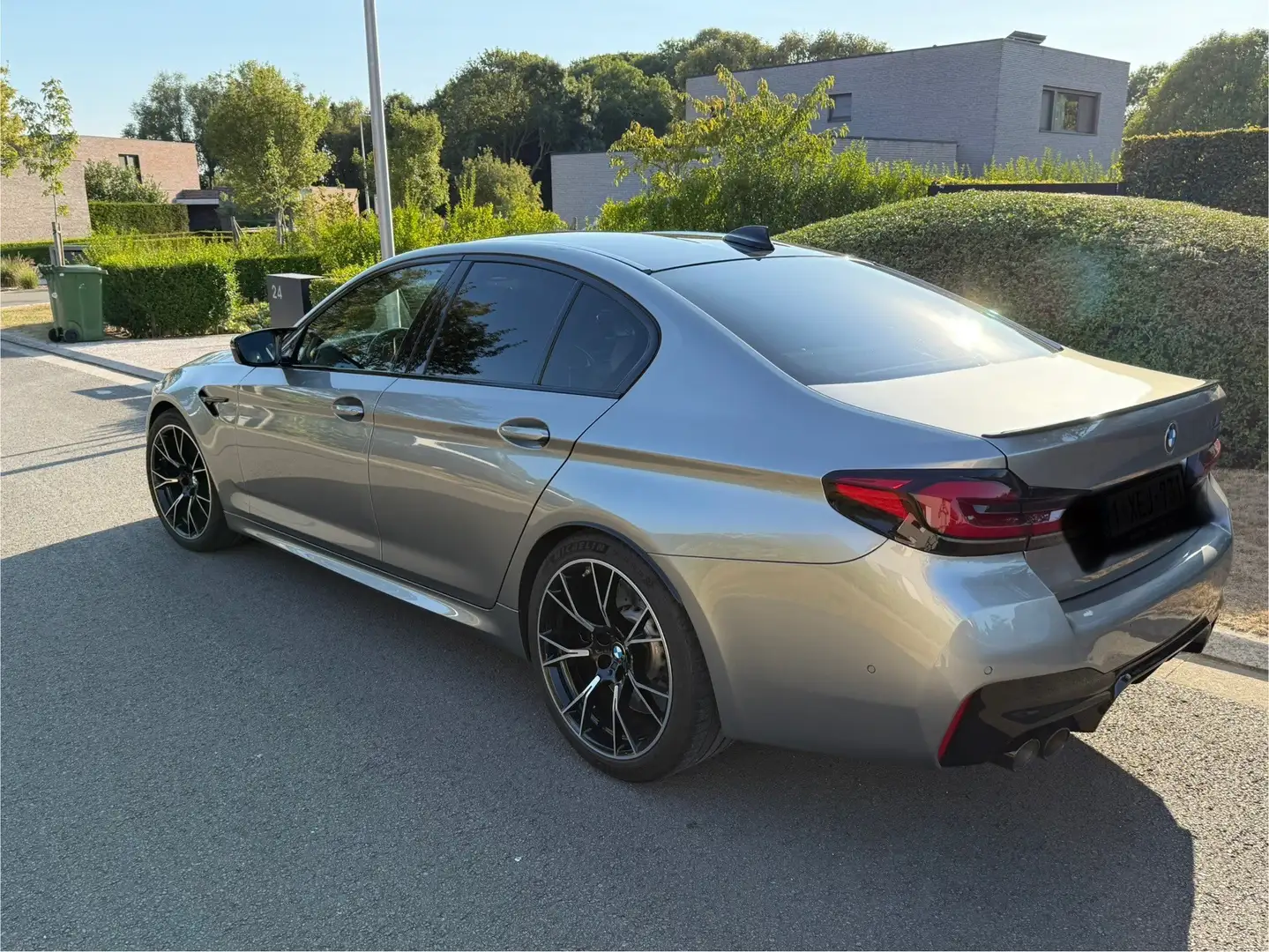 BMW M5 M5 Competition Zilver - 2