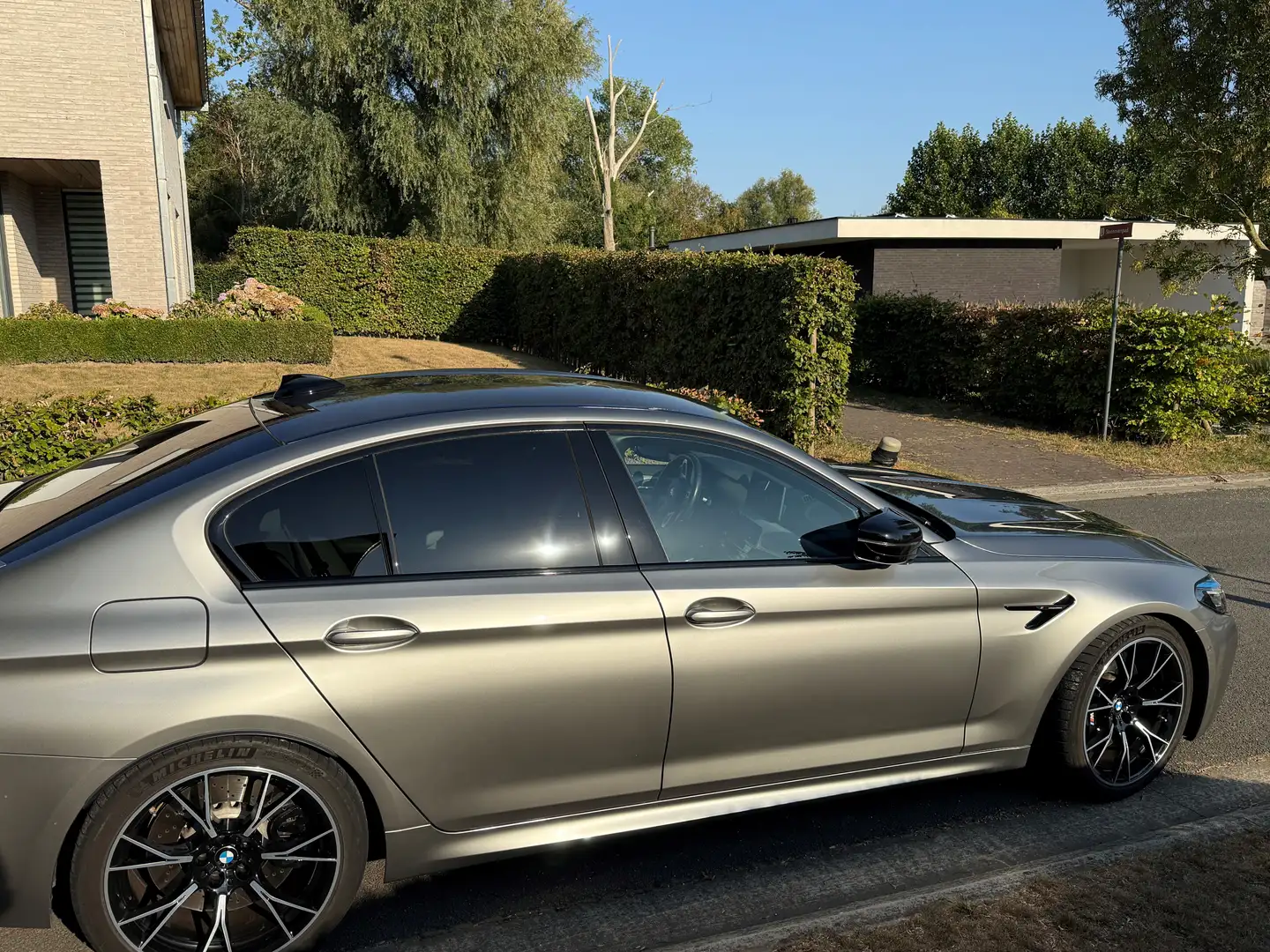 BMW M5 M5 Competition Zilver - 1
