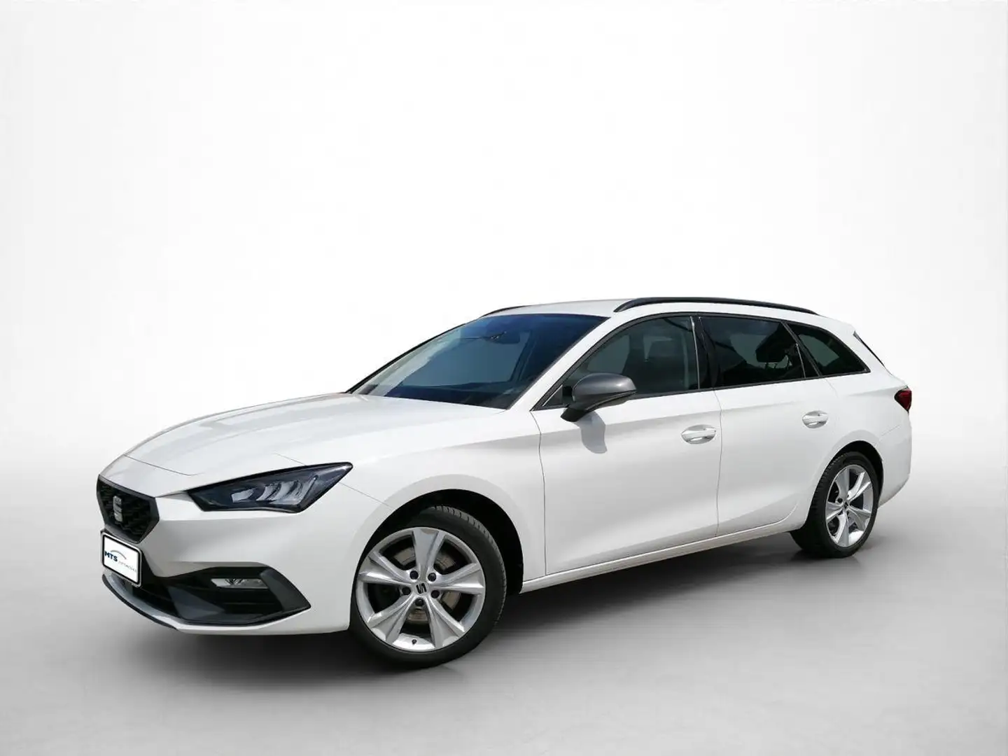 SEAT Leon FR 2.0 TDI NAVI ACC Smart Ambient Light SZH Biały - 2
