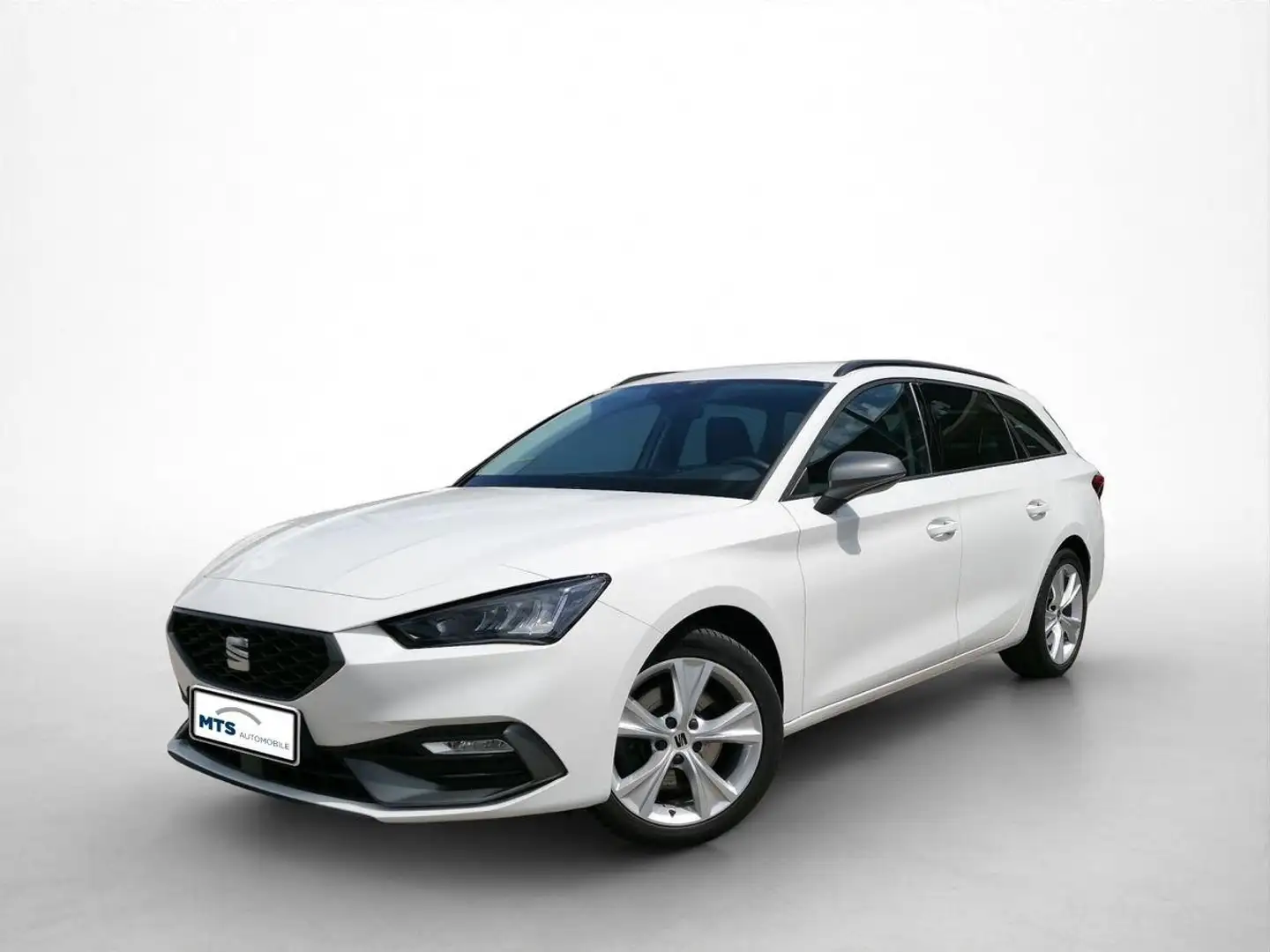 SEAT Leon FR 2.0 TDI NAVI ACC Smart Ambient Light SZH Biały - 1