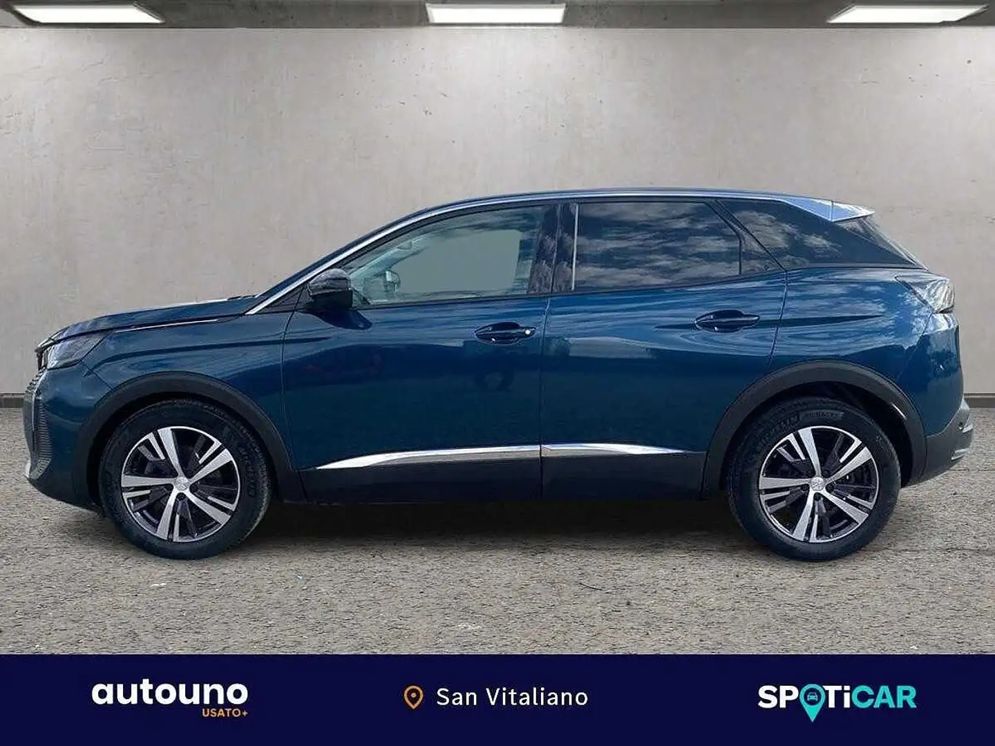 Peugeot 3008 3008 BlueHDi 130 EAT8 S&S - ALLURE PACK Blu/Azzurro - 2