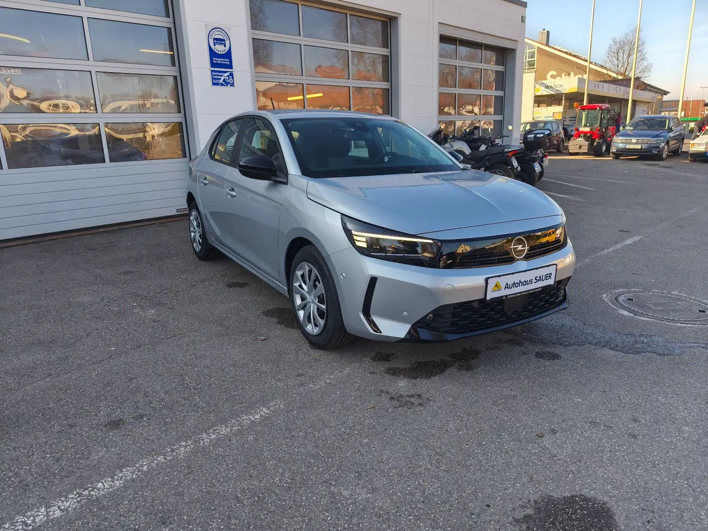 Opel Corsa F Edition 1,2 DIT LED TECH und KOMFORT Pak Silber - 1
