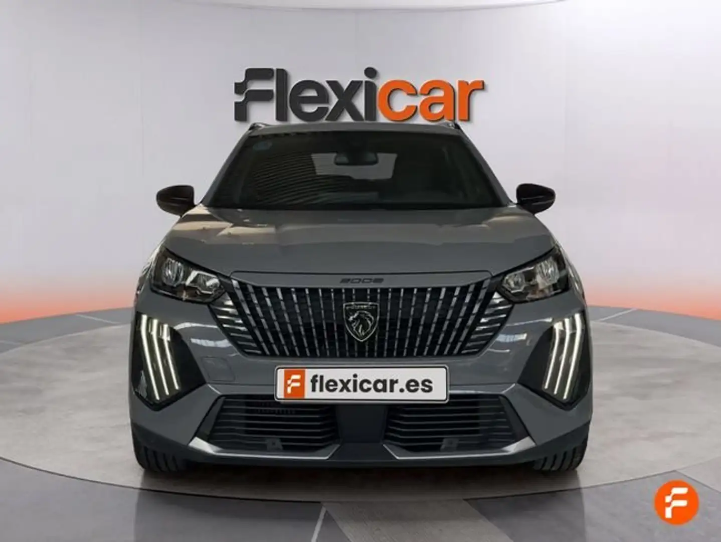 Peugeot 2008 1.2 PureTech S&S Allure EAT8 130 Gris - 2