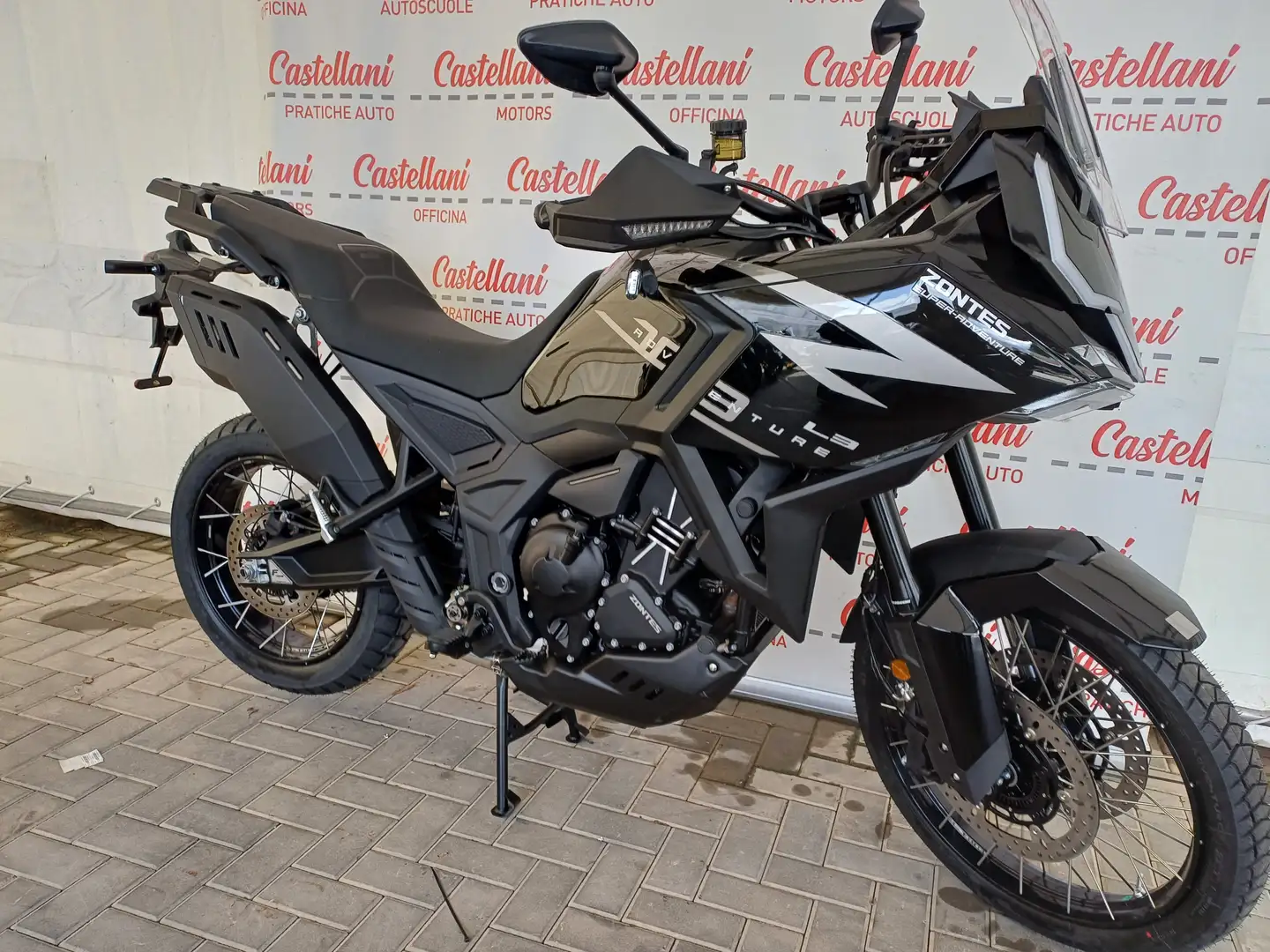 Zontes ZONTES 703 F ADVENTURE Bianco - 2