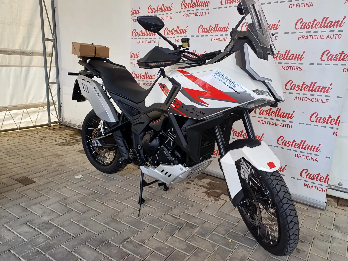 Zontes ZONTES 703 F ADVENTURE Bianco - 1