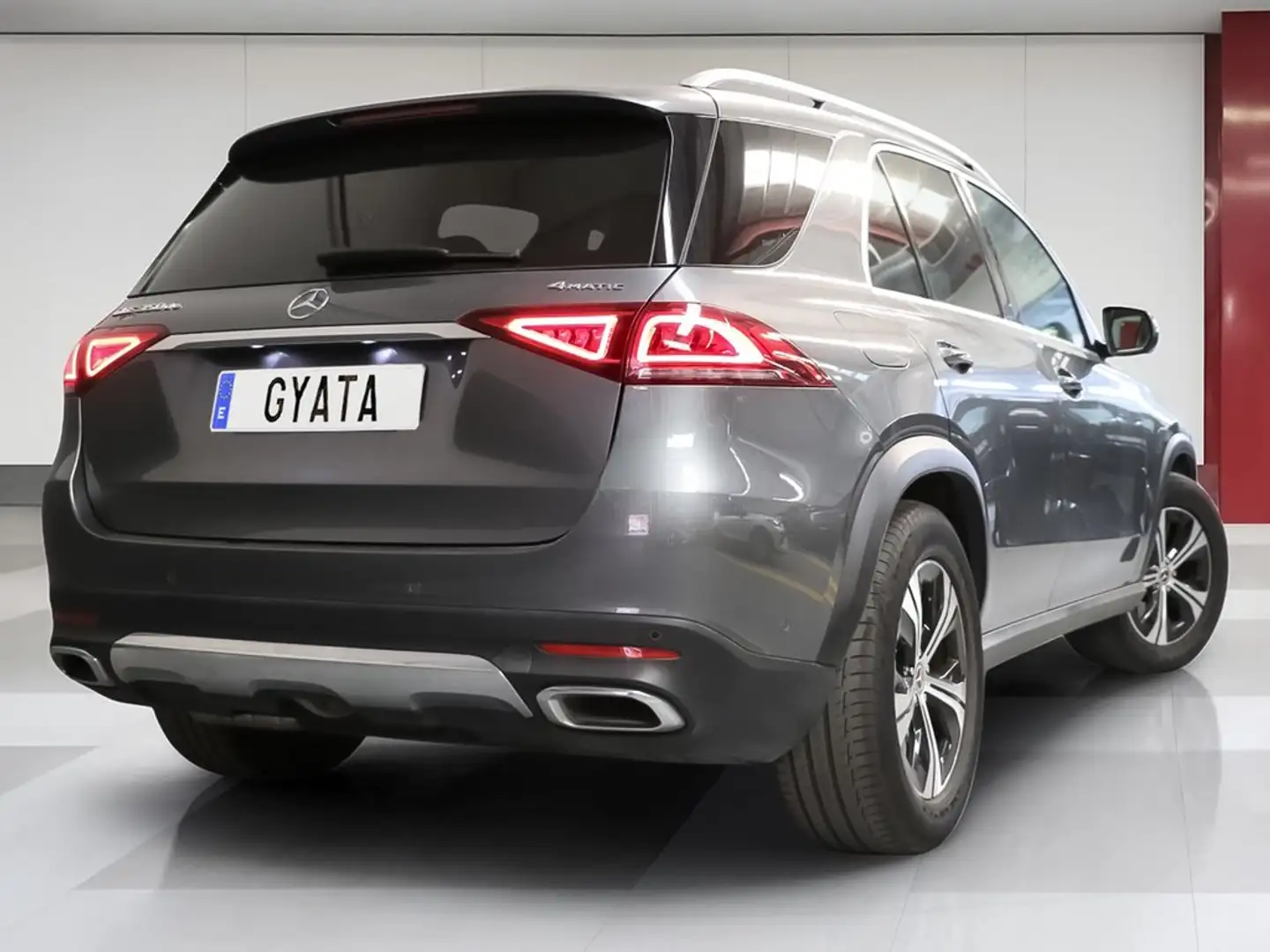 Mercedes-Benz GLE 350 350de 4Matic Aut. Gris - 2