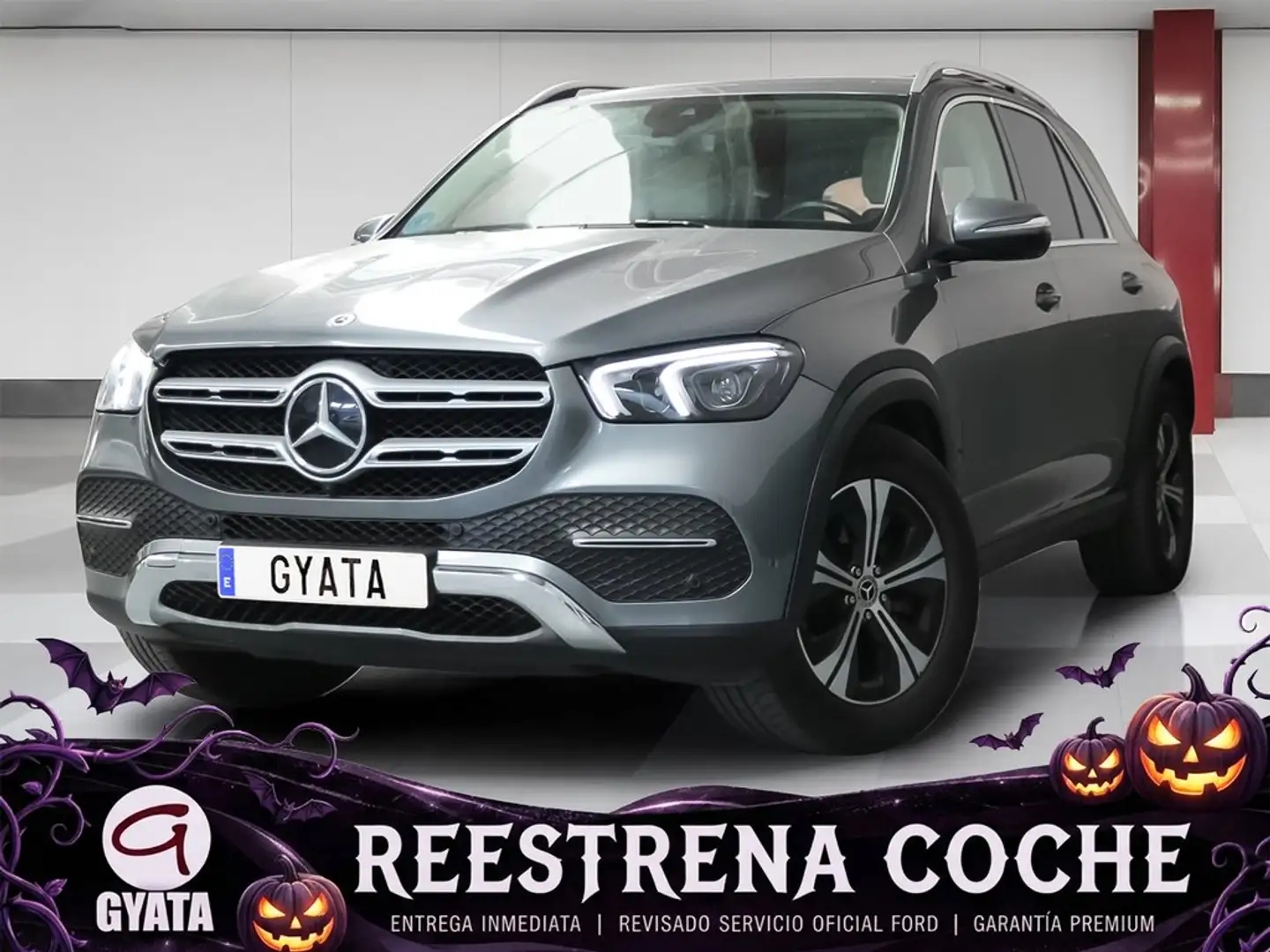 Mercedes-Benz GLE 350 350de 4Matic Aut. Gris - 1