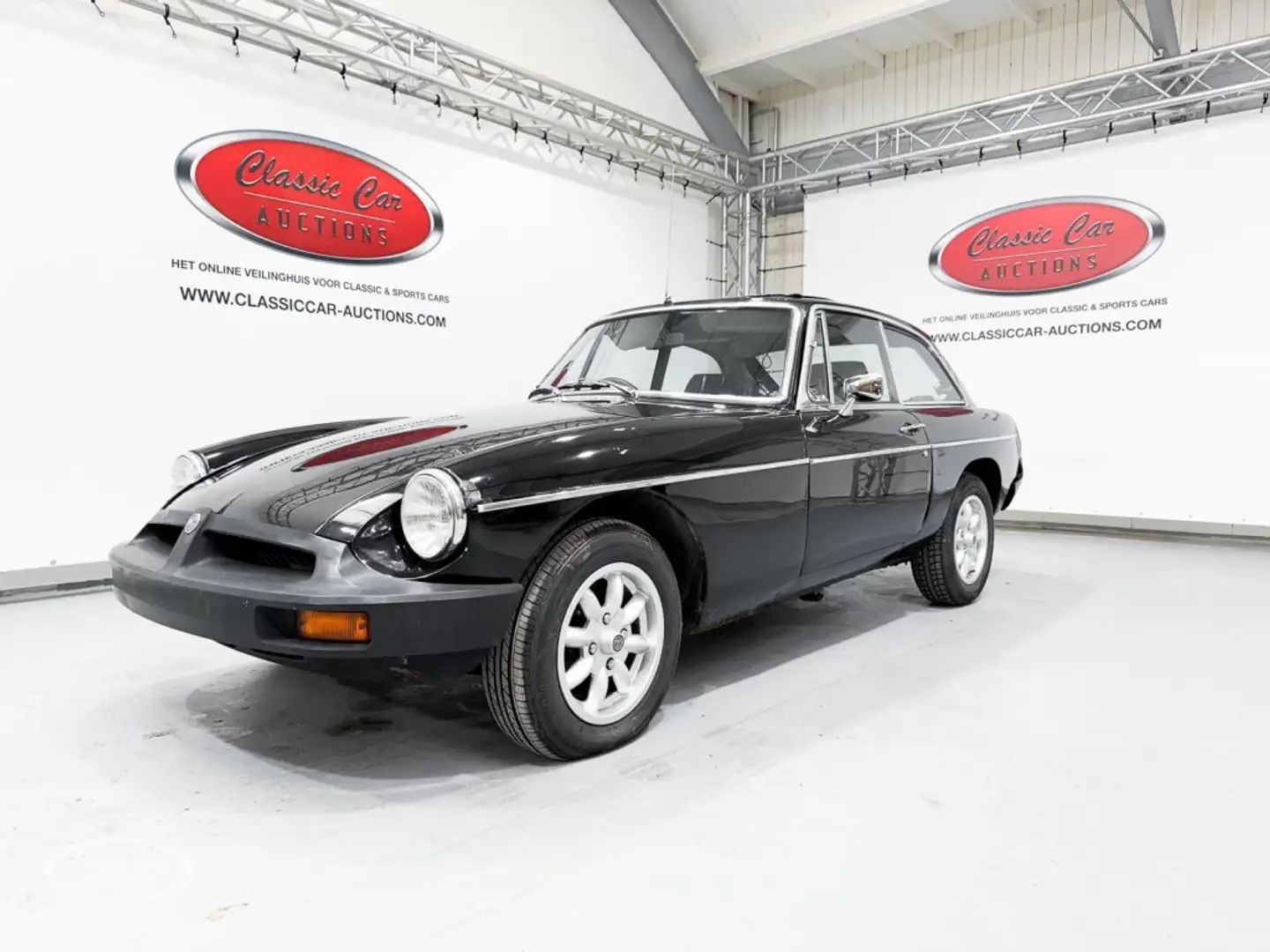 MG MGB GT Coupâ  - ONLINE AUCTION Black - 1