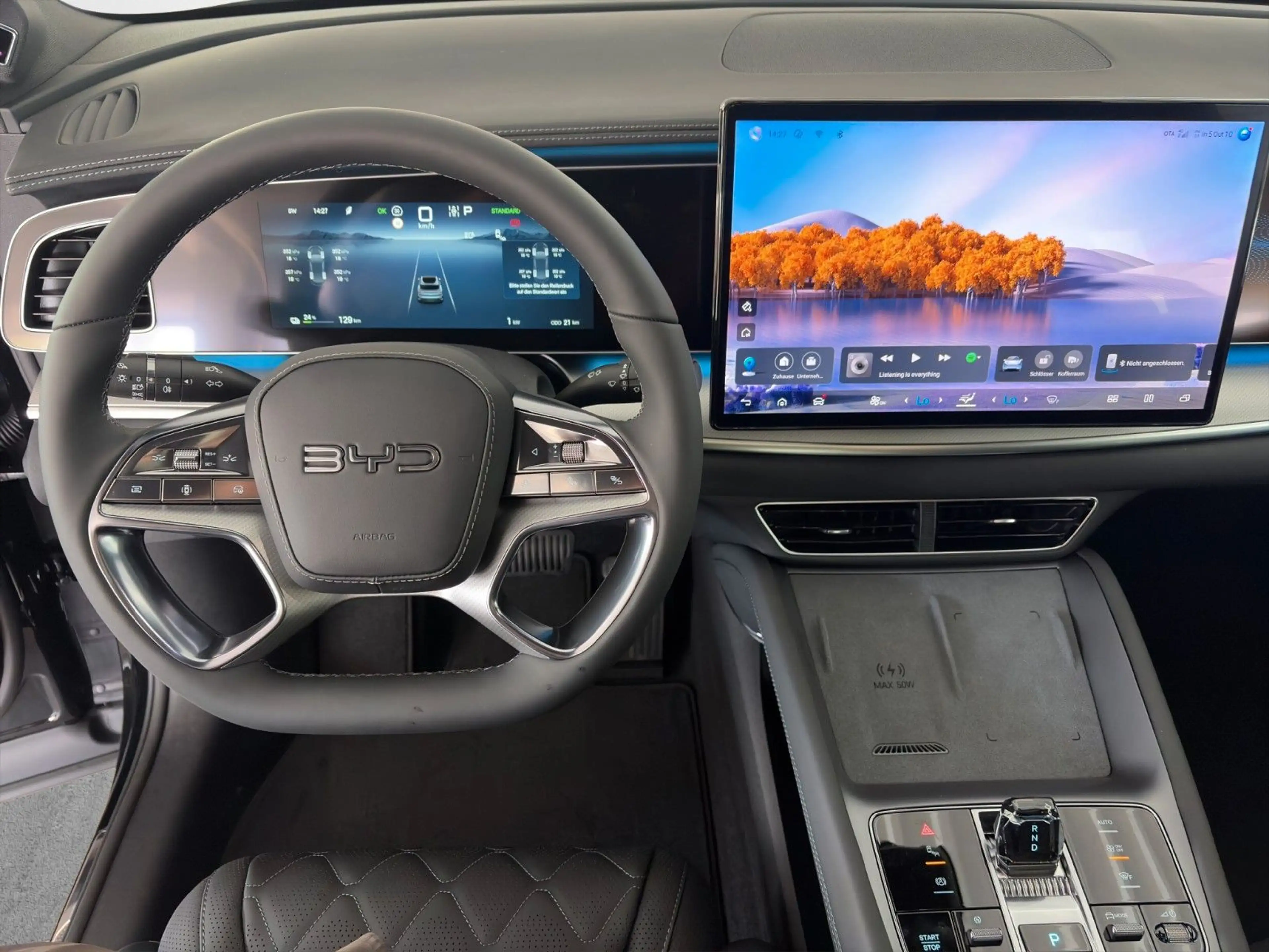 BYD Sealion 7 Design AWD /360°/HUD/SHZ/PANO-DA/ — photo 9