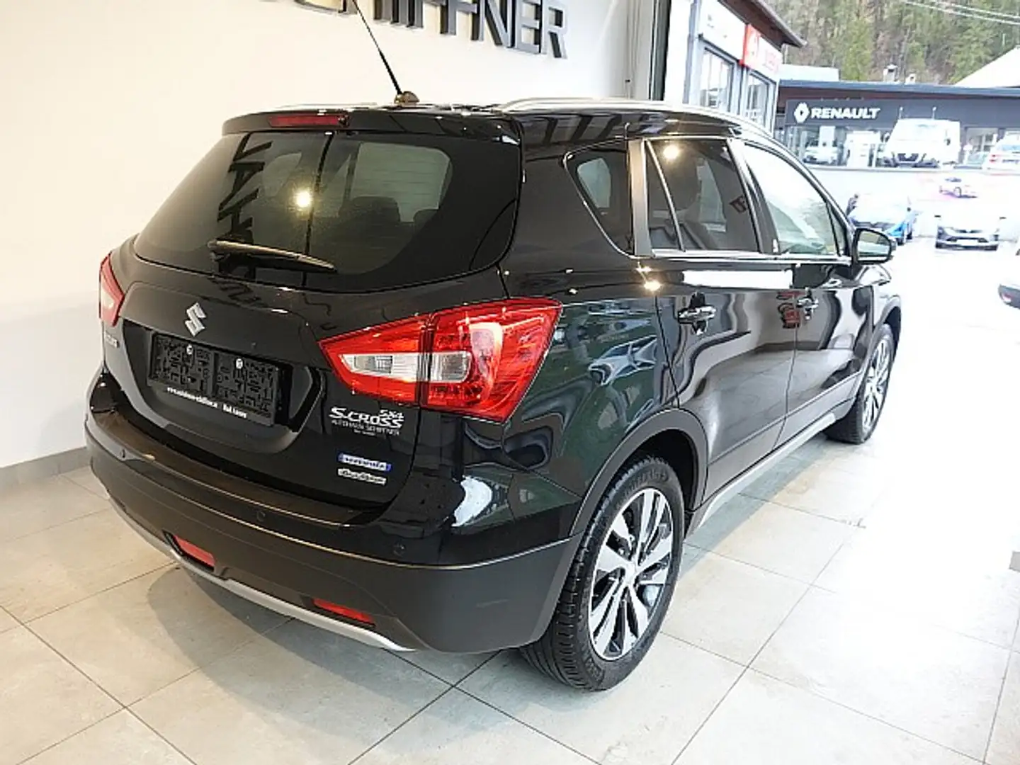 Suzuki S-Cross 1,4 GL+ DITC Hybrid ALLGRIP flash Aut. Zwart - 2