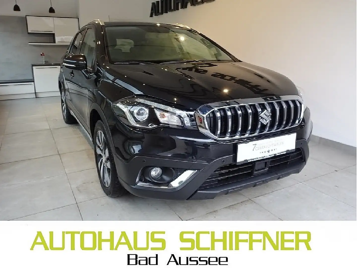 Suzuki S-Cross 1,4 GL+ DITC Hybrid ALLGRIP flash Aut. Schwarz - 1